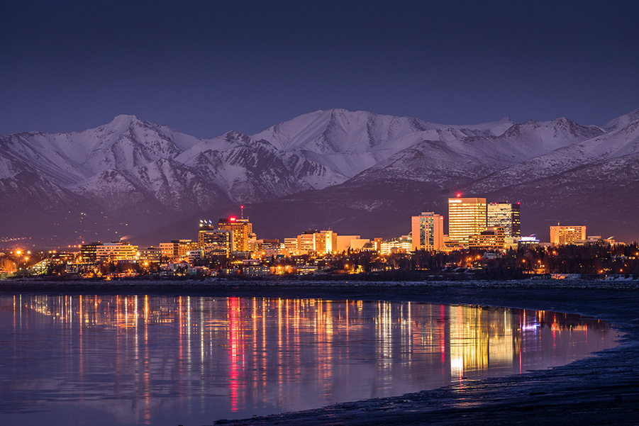 Anchorage private jet charter