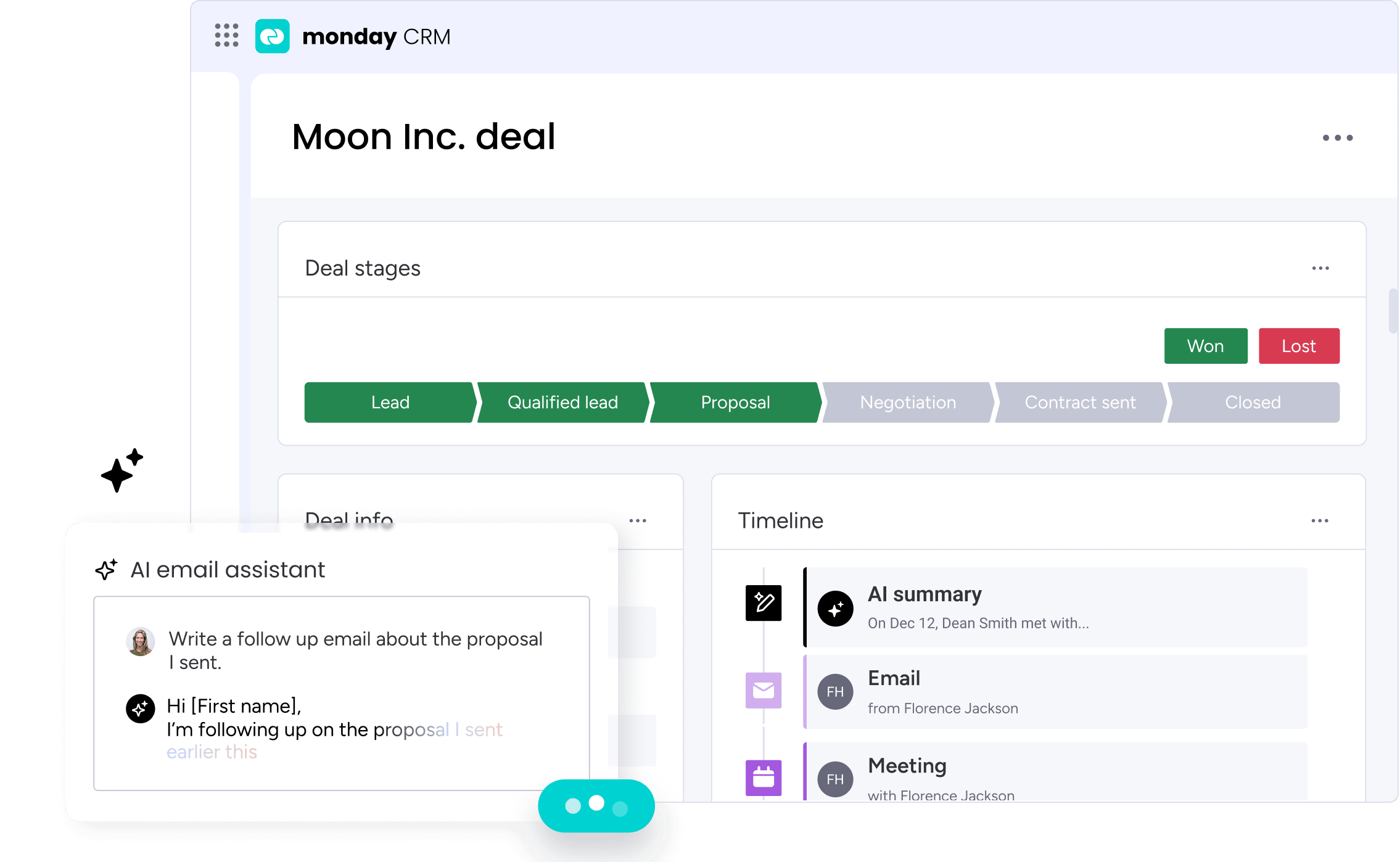 CRM firstfold AI